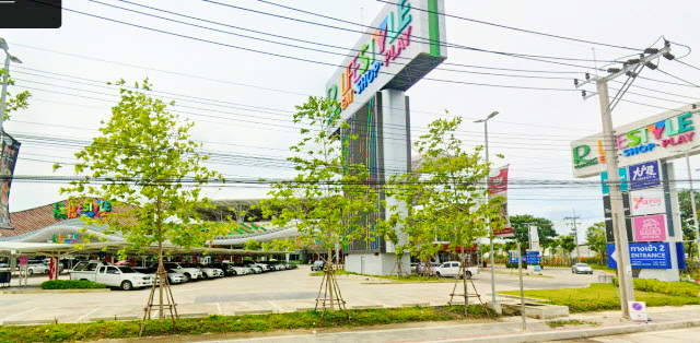 โรบินสันไลฟ์สไตล์ ราชพฤกษ์ 900 ม. ไทวัสดุ ชัยพฤกษ์  ให้เช่าโกดัง 180 ตร.ม. ติดถนนใหญ่  ถ.ชัยพฤกษ์. 1-2นอน ที่จอดรถกว้าง สิบล้อเข้า-ออก