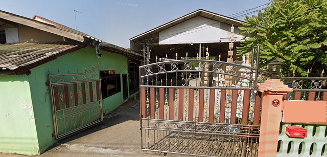 ให้เช่าบ้าน โกดัง 2 ชั้น เทศบาลสวนหลวง 1.8 กม. พุทธสาคร เศรษฐกิจ ลานจอดรถ 500 ตร.ม. 255 ตร.วา. 5 นอน 6 น้ำ กระทุ่มแบน 