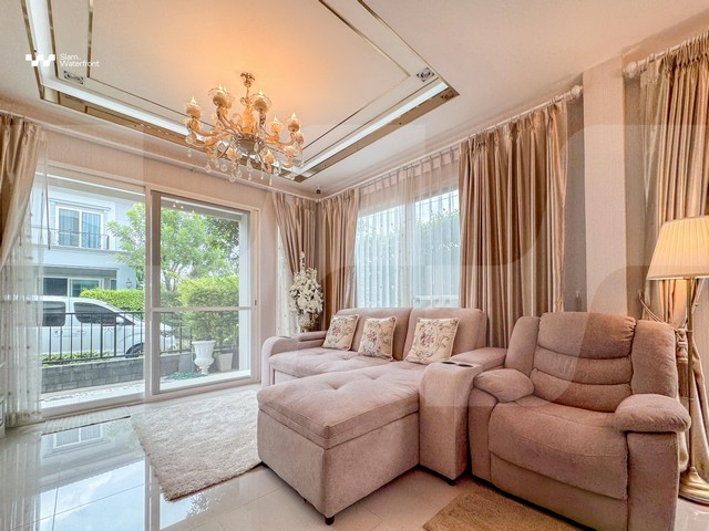 ขายบ้านเดี่ยว 2 ชั้น สไตล์Modern Classic เขตหนองแขม กรุงเทพมหานคร