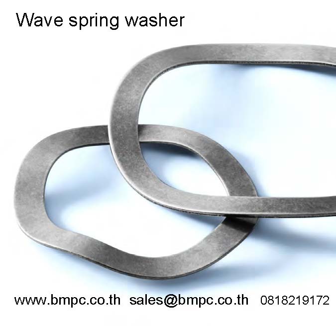 Cup spring, Bearing preload spring, Schnorr, Disc spring, แหวนสปริงจาน, แหวนกะทะ, Belleville washer
