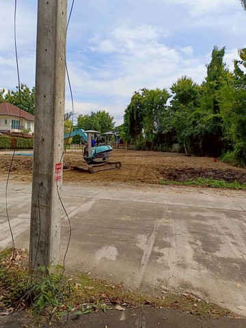 ประกาศขายที่ดินเปล่า ถมเรียบร้อย– บ้านถวาย เชียงใหม่