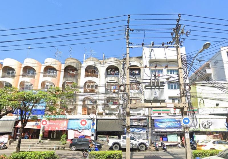  ขายหอพัก 6 ชั้น ผลตอบแทน 9.5% ต่อปี ติดถนน แฮปปี้แลนด์ 1 แขวงคลองจั่น เขตบางกะปิ กรุงเทพ 