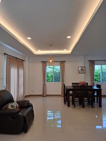 บ้านเดี่ยวให้เช่า 3 ห้องนอน 3 ห้องน้ำ โครงการแกรนล้านนา มอริเดียน ถ.สันกำแพงสายใหม่