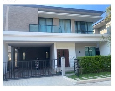 HR2830ให้เช่าบ้านเดี่ยวสุดหรู โครงการเดอะ ซิตี้ พระราม 9-รามคำแหง เฟอร์ครบ เดินทางสะดวกใกล้ทางด่วน