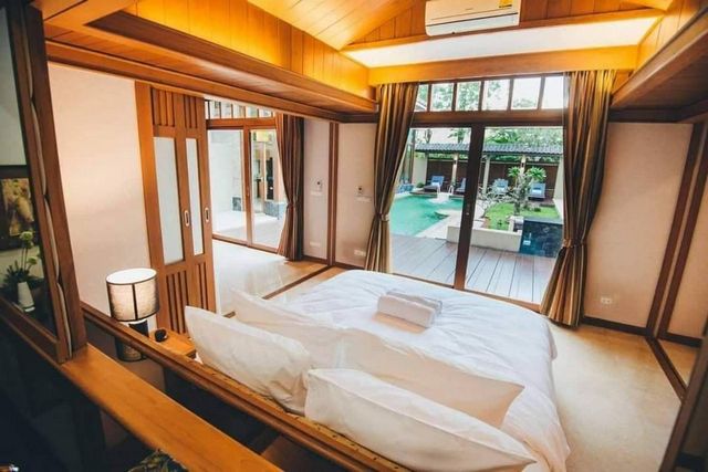 พูลวิลล่าสไตล์รีสอร์ท ขาย 11 ล้าน ​274 ตรว. #หนองแฝก #สารภี บ้านไม้สักแท้ เนื้อที่​กว้าง​ บรรยากาศดี ​ร่มรื่น​​ ทำเลดี ใกล้สนามบิน 15 นาที