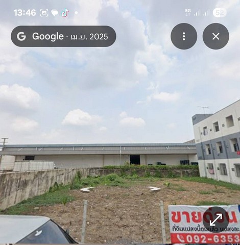 ขายที่ดินถมแล้ว คลองหลวง ปทุมธานี ใกล้ห้างฟิวเจอร์ปาร์ครังสิต เนื้อที่ 60 ตรว.ต่อแปลง มี 2 แปลง