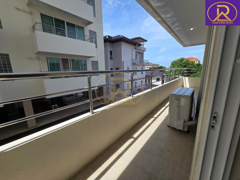 ให้เช่าคอนโด2ห้องนอนใหญ่ เขาพระตำหนักพัทยา เดอะเบย์ วิว 2 (The Bayview 2 Condominium) ให้เช่าระยะสั้นได้  เมืองพัทยา อ.บางละมุง จ.ชลบุรี