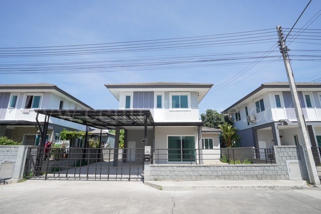 ขายด่วน บ้านเดี่ยว 2 ชั้น ฉัตรหลวง 15 สามโคก - ปทุมธานี ราคาถูก