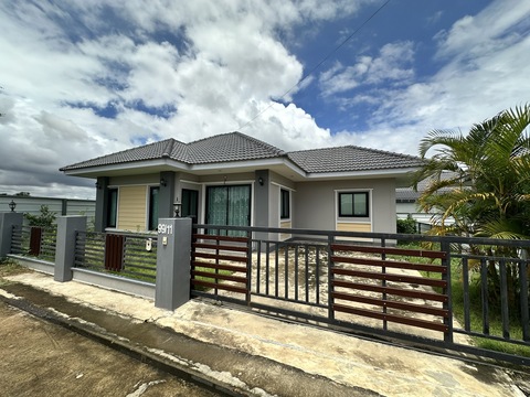 ขายบ้านเดี่ยว อรัญพร เพลส บ้านฝาง ขอนแก่น หลังสุดท้าย เจ้าของขายเอง