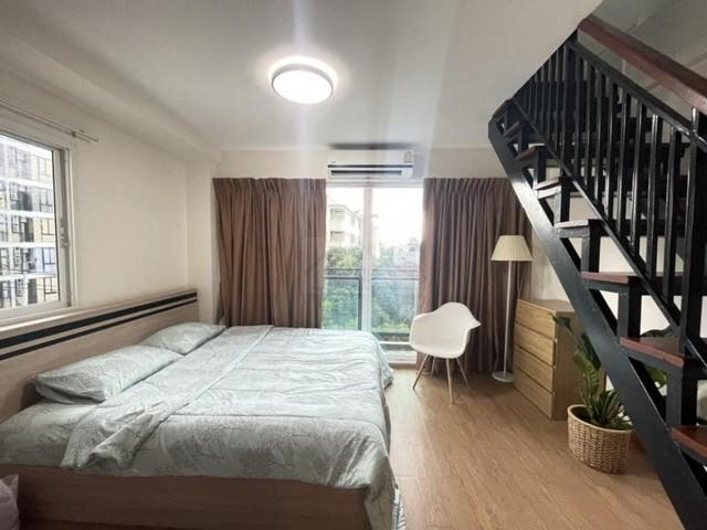 P1158 ให้เช่า ทาวน์โฮม 3 ชั้น ใกล้ MRT รัชดาภิเษก ถนนรัชดาภิเษก เขตห้วยขวาง ตกแต่งสวยพร้อมอยู่