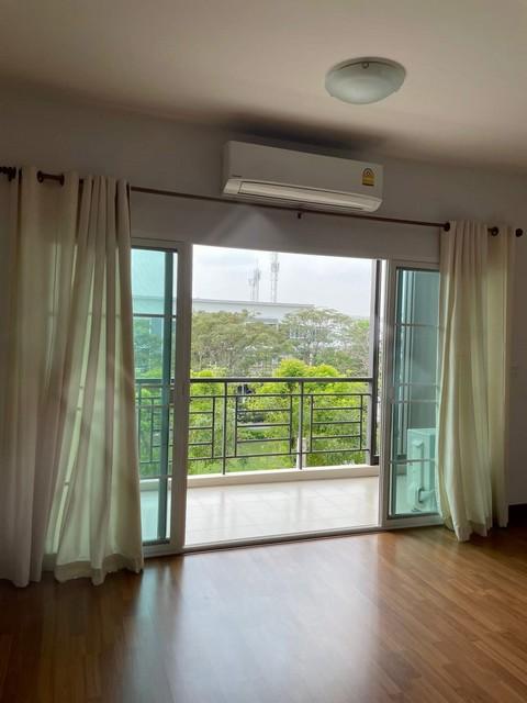 P1157 ให้เช่า ทาวน์โฮม โครงการ เดอะริคโค้ ทาวน์ วัชรพล The Ricco Town Watcharapol ใกล้ตลาดถนอมมิตร ถนนร่วมมิตรพัฒนา ห้าแยกวัชรพล