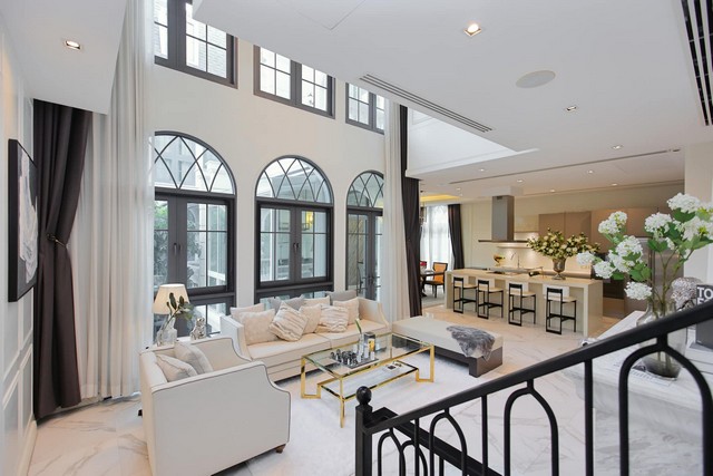 ขายบ้านเดี่ยว 3ชั้น The Boulevard Ekkamai 49.9 ตรว ดีไซน์หรู