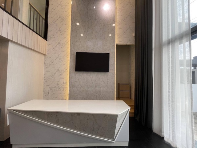 BH3695 ให้เช่าออฟฟิศทาวน์โฮม 3.5 ชั้น ติดหน้าหมู่บ้านพาทิโอ พหลโยธิน วิภาวดี ใกล้สนามบินดอนเมืองและ BTS สายสีแดง