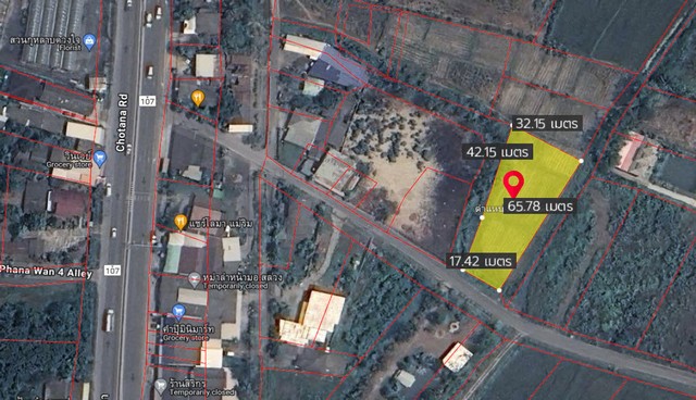 ที่ดิน ขายที่ดินเปล่า 1-0-26 ไร่ (426 ตร.ว.), ตำบลขี้เหล็ก อำเภอแม่ริม จังหวัดเชียงใหม่ เหมาะสำหรับทำบ้านสวนเกษตร หรือบ้านพักตากอากาศ (ทั้งหมด 4 ล้านบาทถ้วน) ขนาด = 1 ไร่ 0 Ngan 26 ตาราง.วา  ใกล้ ใกล้ มรภ.เชียงใหม่ ศูนย์แม่ริม 1.8 กม.  ราคาดี