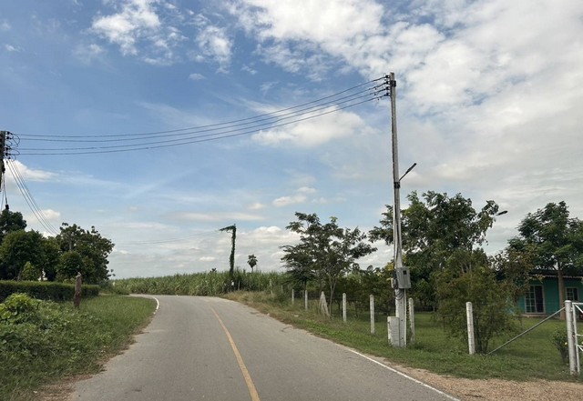 พื้นที่ดิน ที่ดินเปล่า (ไร่อ้อย) เนื้อที่ 38-1-39.5 ไร่ (15,339.50 ตร.ว.), หมู่บ้านรางหมัน ต.รางพิกุล อ.กำแพงแสน จ.นครปฐม 39 ตร.ว. 1 Ngan 38 Rai  18023912 B. ไม่ไกลจาก มหาวิทยาลัยเกษตรศาสตร์ วิทยาเขตกำแพงแสน (14 กม.) ราคาดีสุด นครปฐม