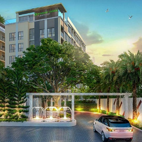 Condo. Wyndham Garden Irin Bangsaray Pattaya 33sq.m. 1BEDROOM 3299999 บ. ราคาถูกเหลือเชื่อ ใกล้ทะเล และสถานที่ท่องเที่ยวมากมาย