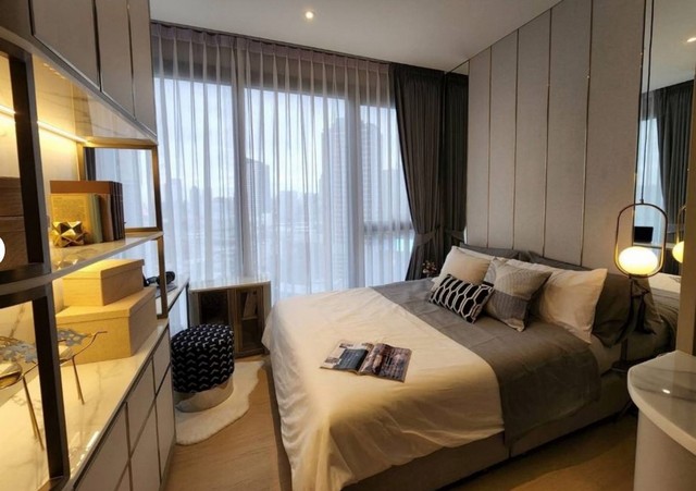 ให้เช่า แอชตัน อโศก-พระราม 9 ขนาด 66 ตร.ม. ชั้น 18 ตกแต่งครบ