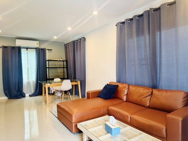 ขายบ้านเดี่ยวโครงการคณาสิริพระราม2-วงแหวน พื้นที่ใช้สอย 128 ตร.ม. ขายพร้อมเฟอร์ พร้อมอยู่