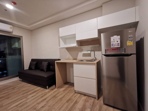 คอนโดให้เช่า อีส 2 พระราม 2 (EASE 2) ขนาด 1 นอน 27 ตรม. เฟอร์ครบ วิวโล่ง