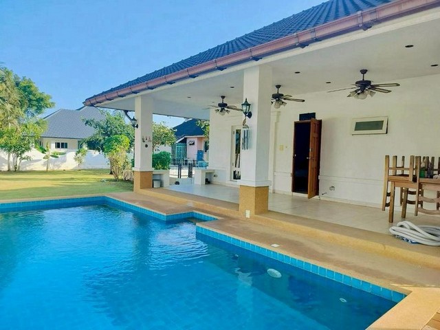 ให้เช่าพูลวิลล่าชั้นเดียว ใกล้รร.นานาชาติลานนา โซนหางดง 