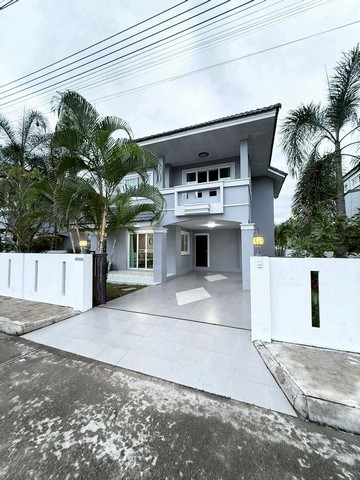 ให้เช่าบ้านเดี่ยว 2 ชั้น พร้อมเข้าอยู่ โซนสันทราย   