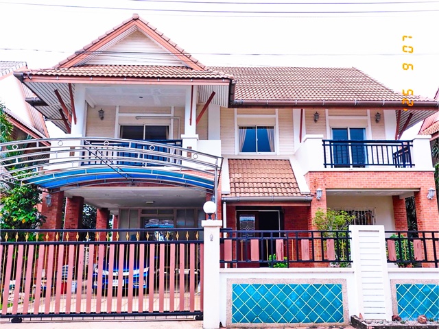  รร.อัสสัมชัญ แคมปัสพระราม 2 1.9 กม. พระราม2 กม.17.5 จอดรถ2คัน 6แอร์ พันท้าย ให้เช่าคฤหาสน์ 4นอน 2ชั้น 102ตร.วา  302ตร.ม. 3น้ำวิวสวน  