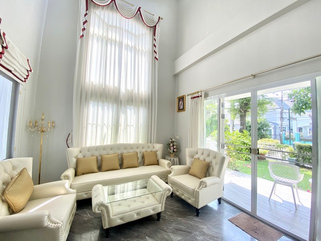 ขาย บ้านเดี่ยว ปัญจทรัพย์ พาร์ค ปิ่นเกล้า ถนนบรมราชชนนี พุทธมณฑล สาย 3 หลังมุม พร้อมอยู่