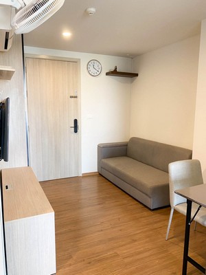 ขายพร้อมผู้เช่า หรือเตรียมเข้าอยู่ก็ได้! Niche Mono Itsaraphap เดิน 5 นาที ถึง MRT อิสรภาพ คอนโดบน ถนน อิสรภาพ ห้องขนาด 33.44 ตร.ม. ชั้น 7 