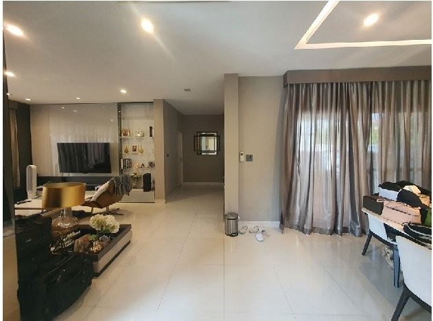 ขายบ้านเดี่ยวมือสอง อำเภอปากเกร็ด จังหวัดนนทบุรี โครงการ นันทวัน แจ้งวัฒนะ - ราชพฤกษ์