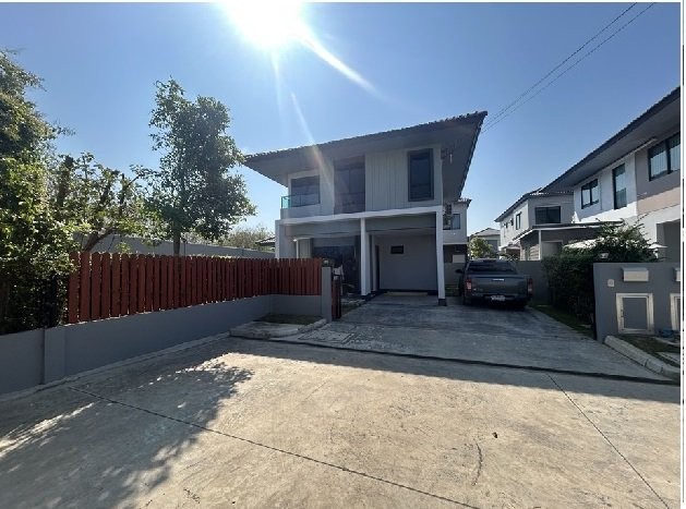 ขายบ้านเดี่ยวมือสอง อำเภอบางใหญ่ จังหวัดนนทบุรี โครงการ คณาสิริ ศาลายา-ปิ่นเกล้า