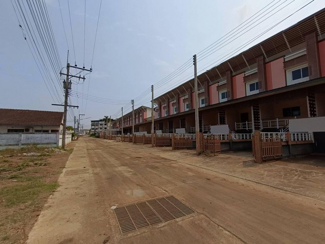 ขาย ทาวน์เฮ้าส์ ณพัฒน์โมเดิร์นโฮม ชุมแพ ขอนแก่น  PTT12025