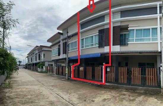 ขายทาวน์เฮ้าส์มือสองหาดใหญ่ จังหวัดสงขลา  โครงการ นีโอ สมาร์ท (คลองหวะ)