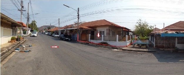 ขายทาวน์เฮ้าส์มือสองเมืองกาญจนบุรี จังหวัดกาญจนบุรี  โครงการ พฤกษากาญจน์ 5