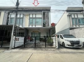 ขายทาวน์เฮ้าส์มือสอง อำเภอปากเกร็ด  จังหวัดนนทบุรี  โครงการ เดอะพลีโน่ ติวานนท์-แจังวัฒนะ