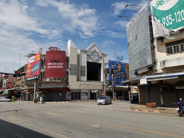 ขาย สำนักงาน 3 ชั้น ถนน บำรุงราษฎร์ เมืองกำแพงเพช PTT12921