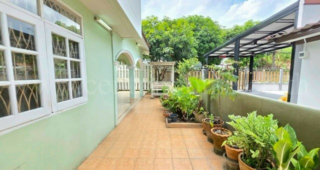 ขายด่วน บ้านเดี่ยว ร่มเย็น 5 ซอยพระยาสุเรนทร์ 9 แปลงมุม เดินทางสะดวก