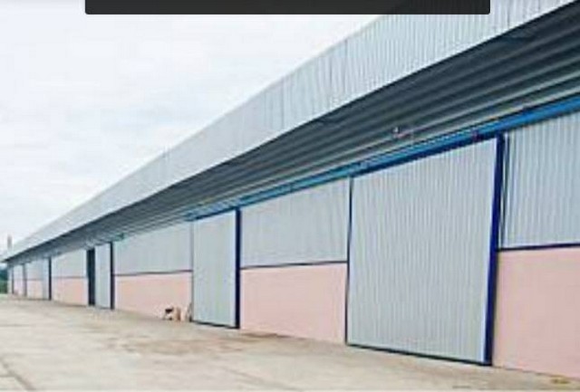   ให้เช่าโกดัง 4,000 ตร.ม 3 ตันต่อ ตรม.บ รถพ่วงเข้าได้ มีใบ รง. 4  บ้านเกาะ อำเภอเมืองสมุทรสาคร