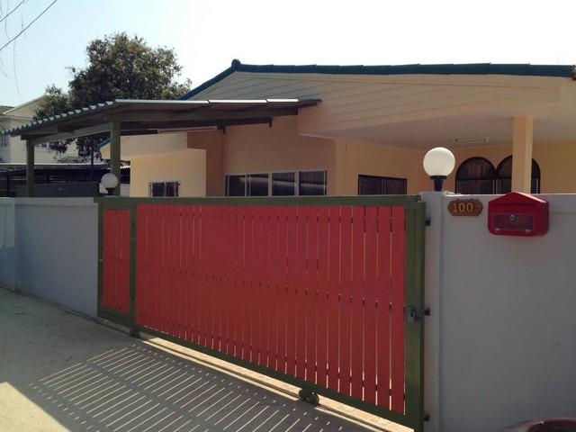 ให้เช่าบ้านเดี่ยว 1 ชั้น 71 ตร.ว. 3 ห้องนอน ย่านโชคชัย4 เขตลาดพร้าว ใกล้ MRT โชคชัย4