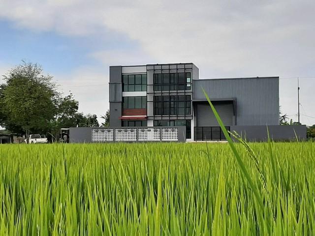 ขายโรงงานพร้อมออฟฟิศ 200 ตร.ว. ย่านลำลูกกาคลอง 9 ปทุมธานี พื้นที่สีม่วงเข้ม ขอ รง.4 ได้