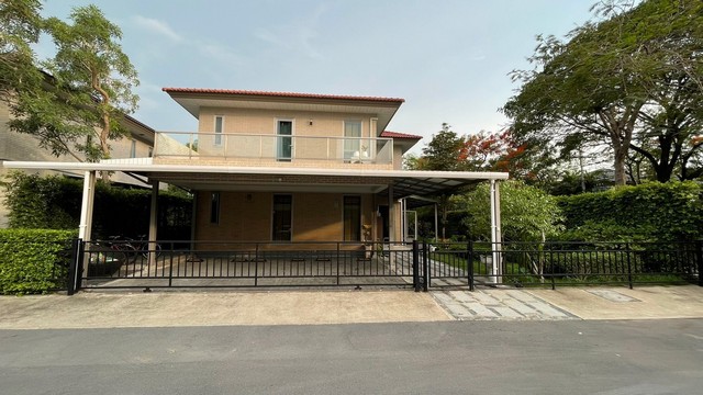 ขายบ้านเดี่ยว 2 ชั้น ไซมิส คิน รามอินทรา ขนาด 96 ตร.วา หลังมุม พื้นที่ใช้สอยเยอะ