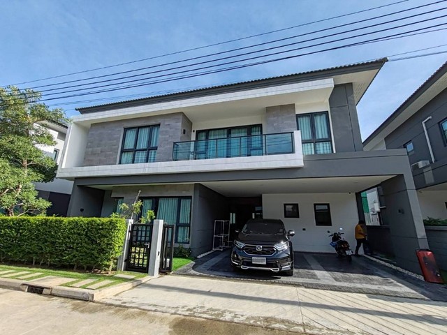 ขายบ้านเดี่ยว 2 ชั้น The City Bangna ขนาด 70 ตร.วา ใกล้คลับเฮ้าส์ พร้อมเข้าอยู่