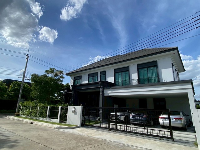 ขายบ้านเดี่ยว 2 ชั้น เศรษฐสิริ ราชพฤกษ์ - สาย 1 ขนาด 119 ตร.วา หลังมุม ตกแต่งพร้อมอยู่