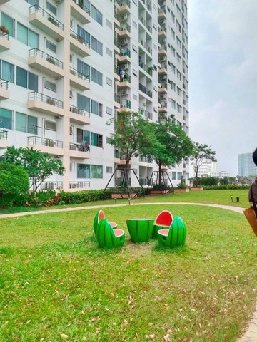 ขาย/เช่า  คอนโดศุภาลัยปาร์ค- ศรีนครินทร์  ชั้น2 เป็นออฟฟิศ - ร้านค้าทำเลดี  61 ตร.เมตร  มีชั้นลอย  สวนหลวง กทม.   ตรงข้ามรร.โนโวเทล    ZT785