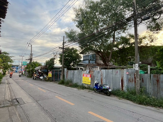 ขายที่ดิน 56 ตร.วา  ทำเลทองย่านทุ่งครุ บางมด ซอยประชาอุทิศ 54   ใกล้ตลาดประชาอุทิศ 61    ZTK253