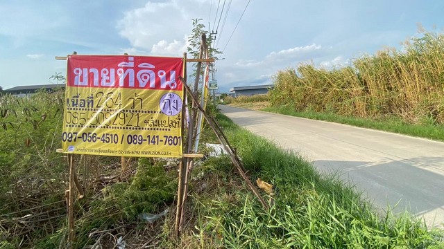 ขายที่ดิน 264 ตร.วา ทำเลดีในย่านชุมชนบางแก้ว บางพลี ใกล้เมกะบางนา  เดินทางสะดวกด้วยถนน กาญจนาภิเษกและบางนา-ตราด ใกล้ทางขึ้นลงทางด่วน  ZTK232