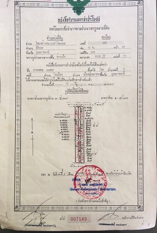 ขายที่ดิน ย่านใจกลางอำเภอเมืองสิรินธร จังหวัดอุบลราชธานี เนื้อที่ 1 งาน 2 ตารางวา