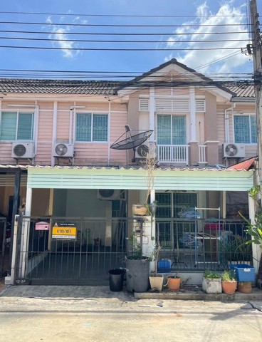 LVPU53247 ให้เช่า ทาวน์โฮม พฤกษาวิลล์ 50 รามคำแหง (ซ.มิสทีน) โครงการติดถนนใหญ่ ใกล้โครงข่ายคมนาคมทางด่วน วงแหวนรอบนอก