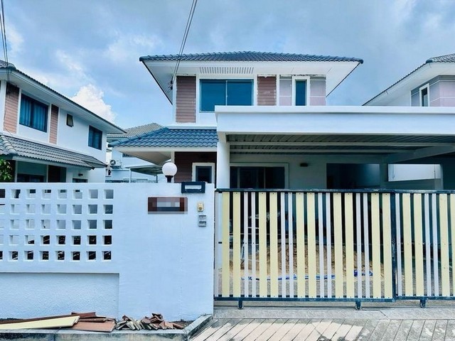 ขายบ้านเดี่ยว หมู่บ้านไลฟ์ การ์เด้น โฮม ตลาดโรงโป๊ะ บางละมุง ชลบุรี FP-H01227 