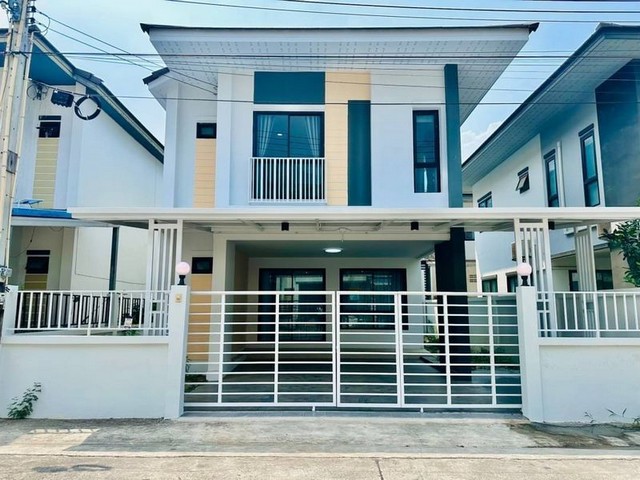 ขายบ้านแฝดมือสอง หมู่บ้านเดอะเพอร์เฟค ฮิลล์ หนองมน-เทศบาลเหมือง FP-H01226 