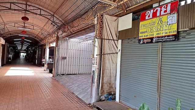 ขายอาคารพาณิชย์ 26วา  ซอยไปรษณีย์หนองคาย   ราคาถูก ทำเลดี ใจกลางเมืองหนองคาย